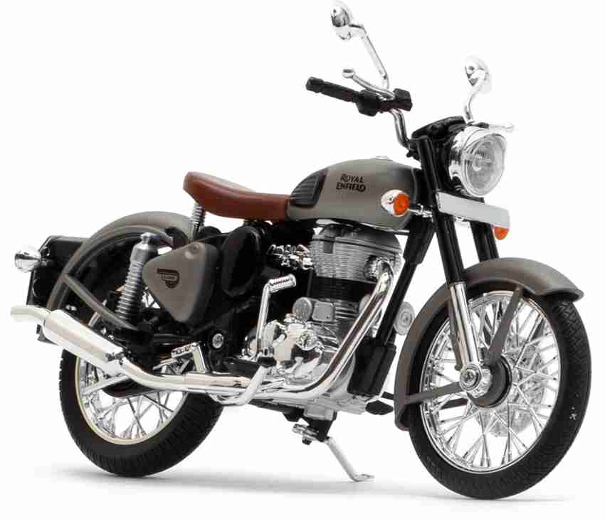 Grey colour sale bullet bike