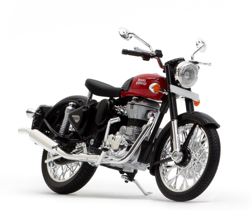 Bullet standard top 350 red colour