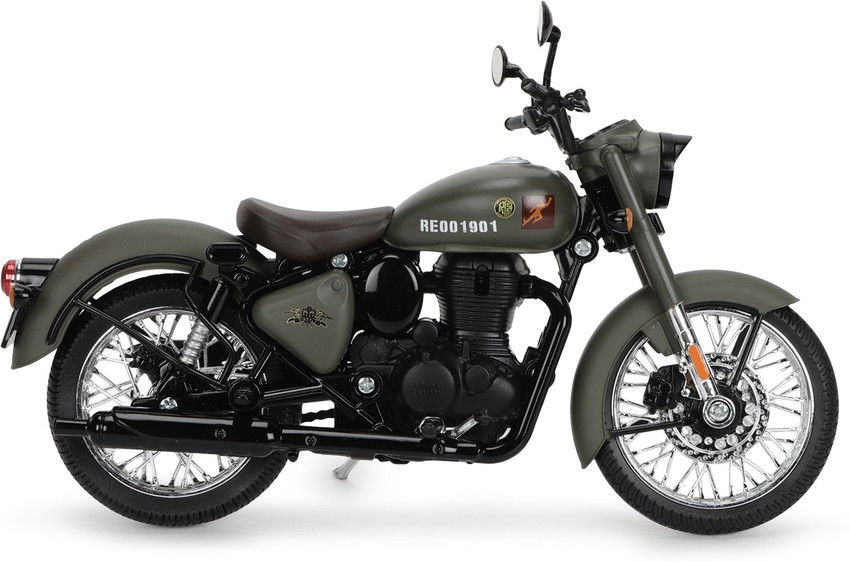 Royal enfield classic 350 signals black