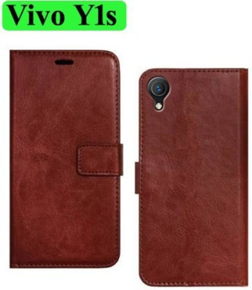 Aarov Flip Cover for Vivo Y1s Aarov Flipkart