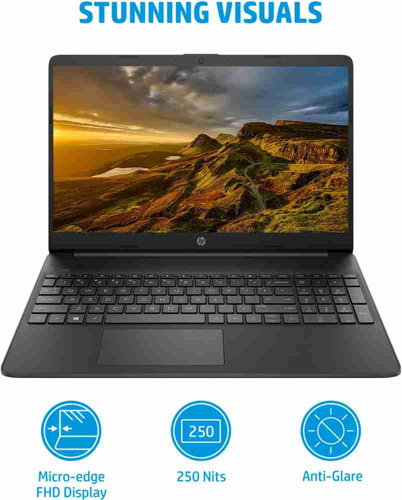 HP 15s Intel Core i3 11th Gen 1125G4 - (8 GB/256 GB SSD HP 15s Intel Core i3 11th Gen 1125G4 - (8 GB/256 GB SSD