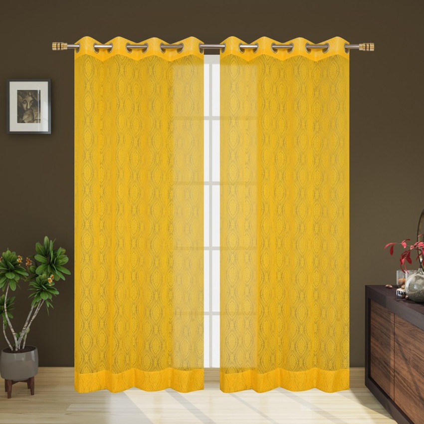 Yellow Curtains Walmart