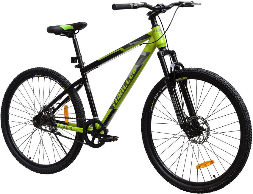 Thriller Cycle for Men Dual Disc Brake Front Suspension Frame