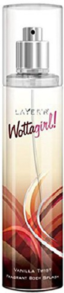 LAYER R Wottagirl Vanilla Twist Body Mist For Women Price