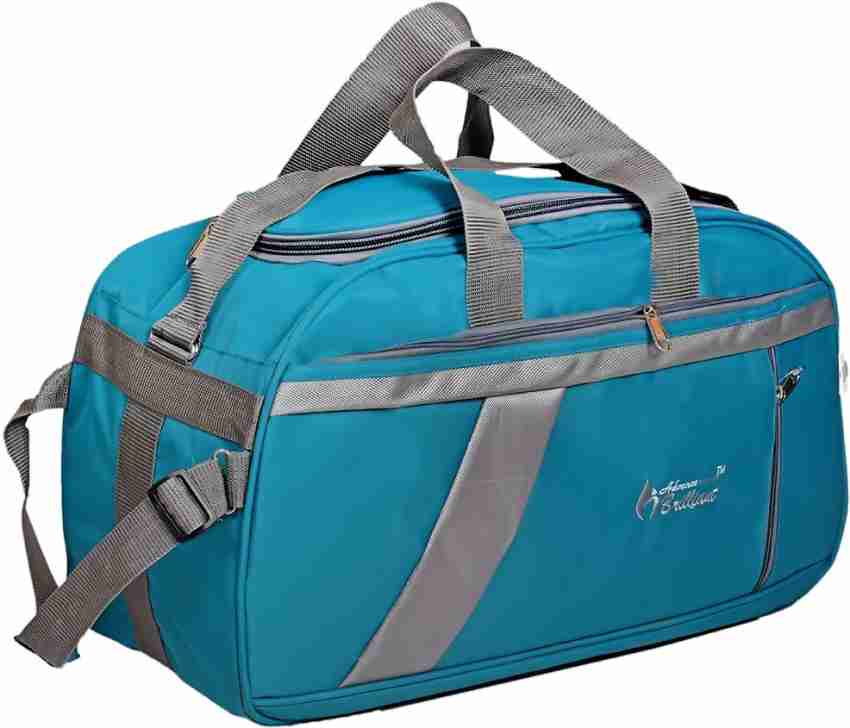 ADVANCE BRILLIANT 26 inch Sky Blue 2 Wheel Duffle Bag Travel Luggage Duffel With Wheels Strolley Sky Blue Price in India Flipkart