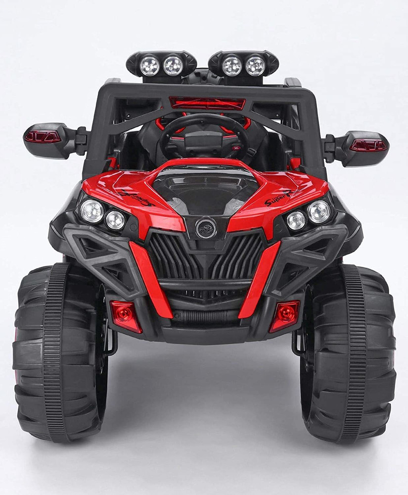 SHAKYA WORLD 4X4 Jeep for Kids 2 to 8 Years with Remote Control