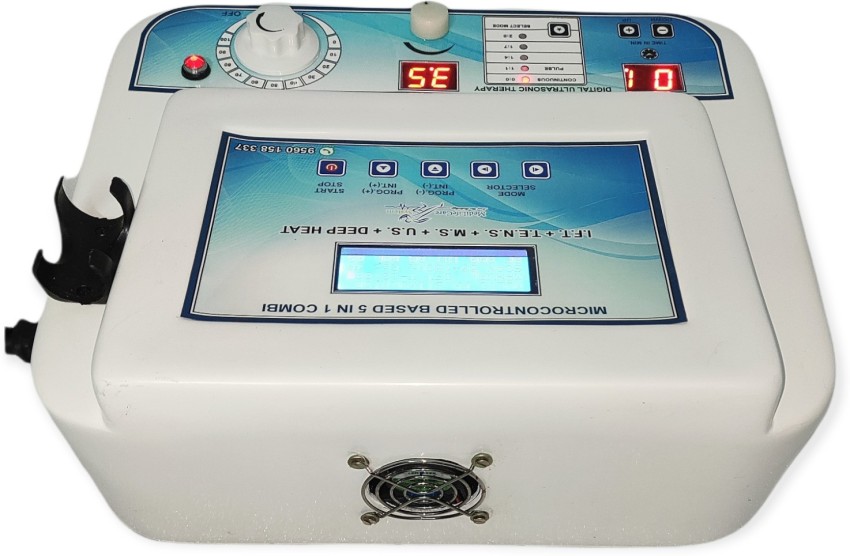 Original TENS-IFT Tens Machine with LCD Display For 125 Program  Physiotherapy Device