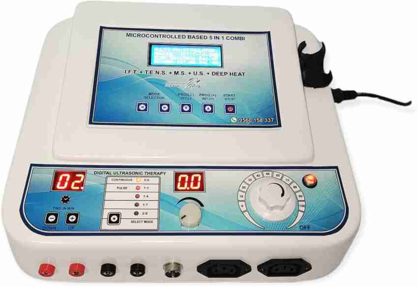 TENS Ultrasound Microcurrent Electrotherapy for pain relief