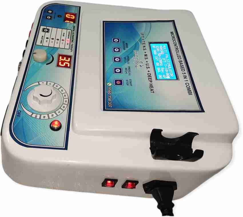 Original TENS-IFT Tens Machine with LCD Display For 125 Program  Physiotherapy Device