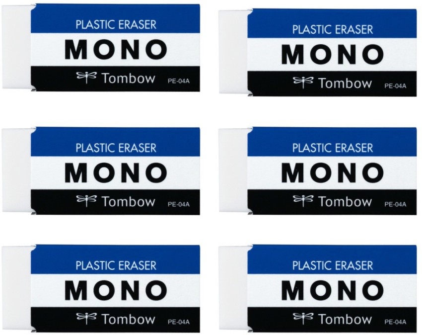 Tombow Mono Plastic Eraser Medium PE-04A Non - Flipkart.com