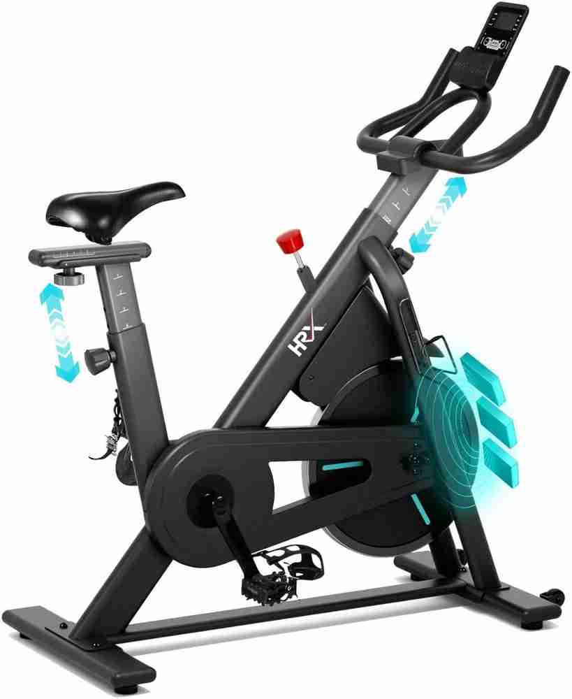Buy HRX Ignite MB500 for Home Gym Kit Magnetic Exercise Cycle for Fitness Upright Stationary Exercise Bike Online at Best Prices in India Sports Fitness Flipkart