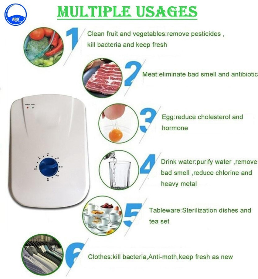 Multifunctional ozonizer store