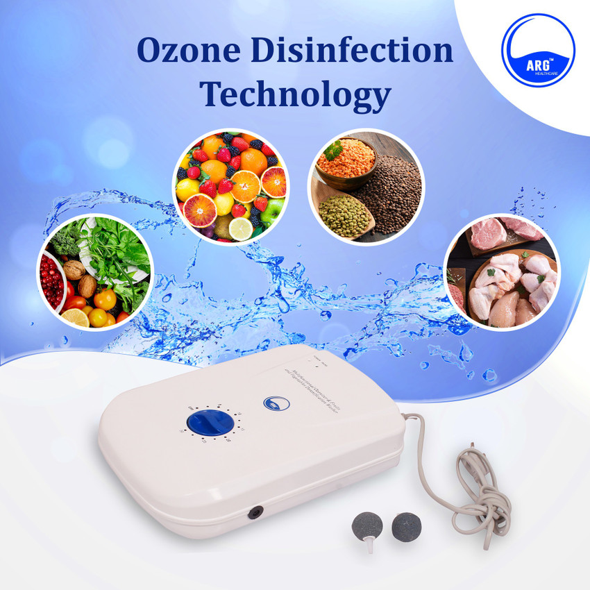 ARG HEALTHCARE Fruit and Vegetable Purifier Multifunctional Ozonizer Ozone  Generator for Clean 10 W Food Processor Price in India - Buy ARG HEALTHCARE  Fruit and Vegetable Purifier Multifunctional Ozonizer Ozone Generator for