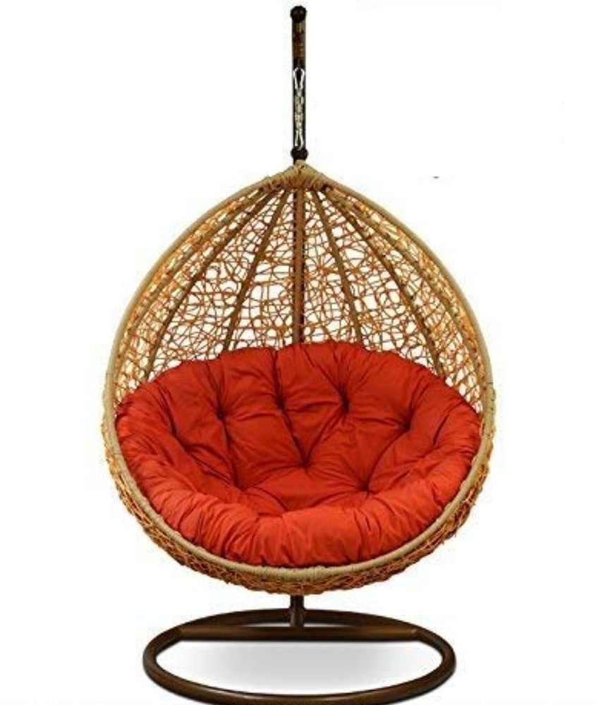 IIOF Swing Chair with Stand Cushion Hook Balcony Garden Patio House Improvement Hanger Holder Price in India Buy IIOF Swing Chair with Stand Cushion Hook Balcony Garden Patio House Improvement Hanger ...