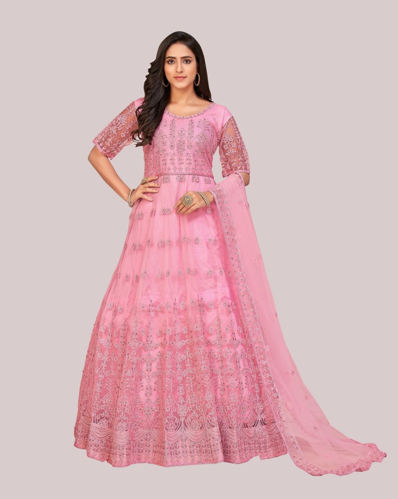 Flipkart on sale net dress