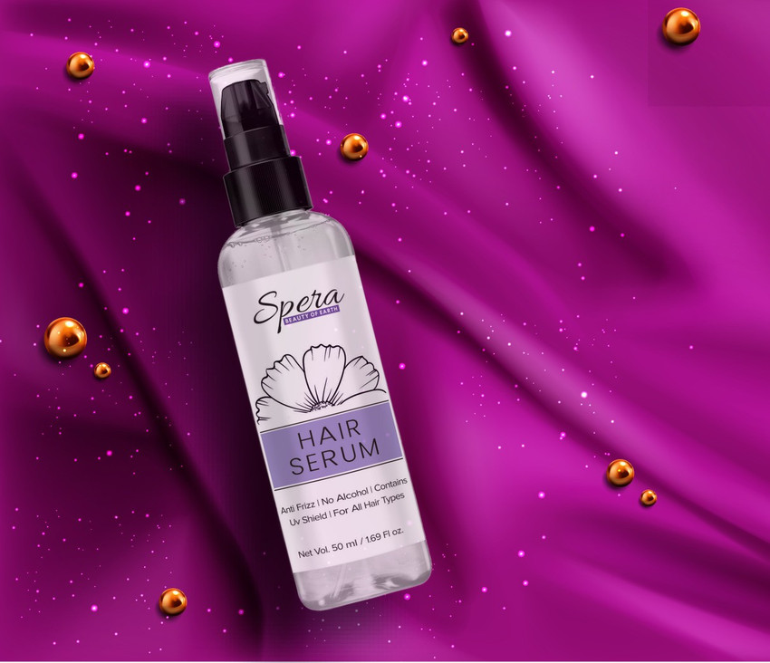 spera Anti Frizz Hair Serum For hair Straightening With Vitamin E