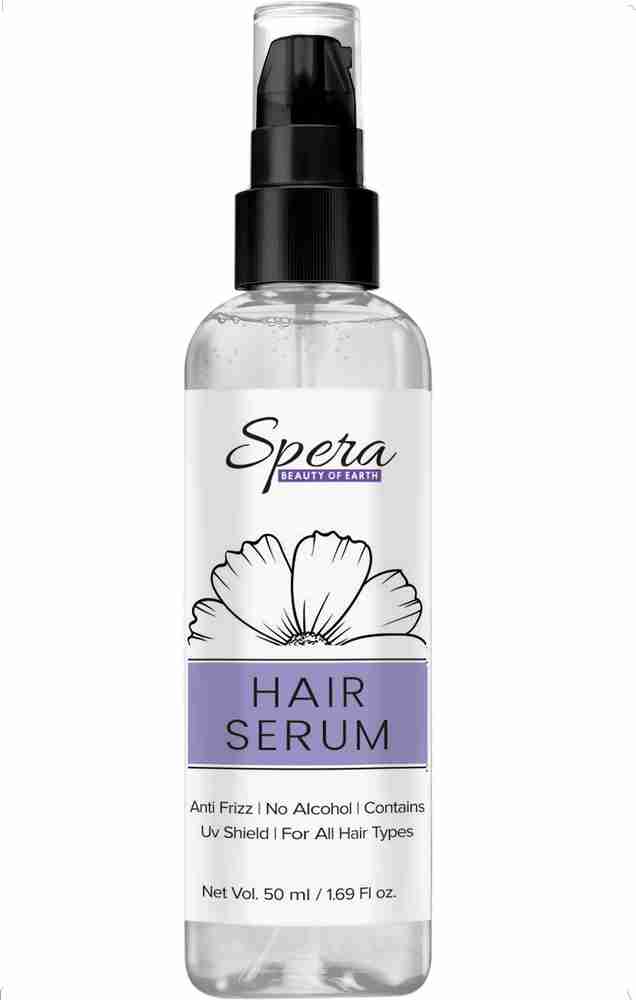 Anti frizz straightening serum store