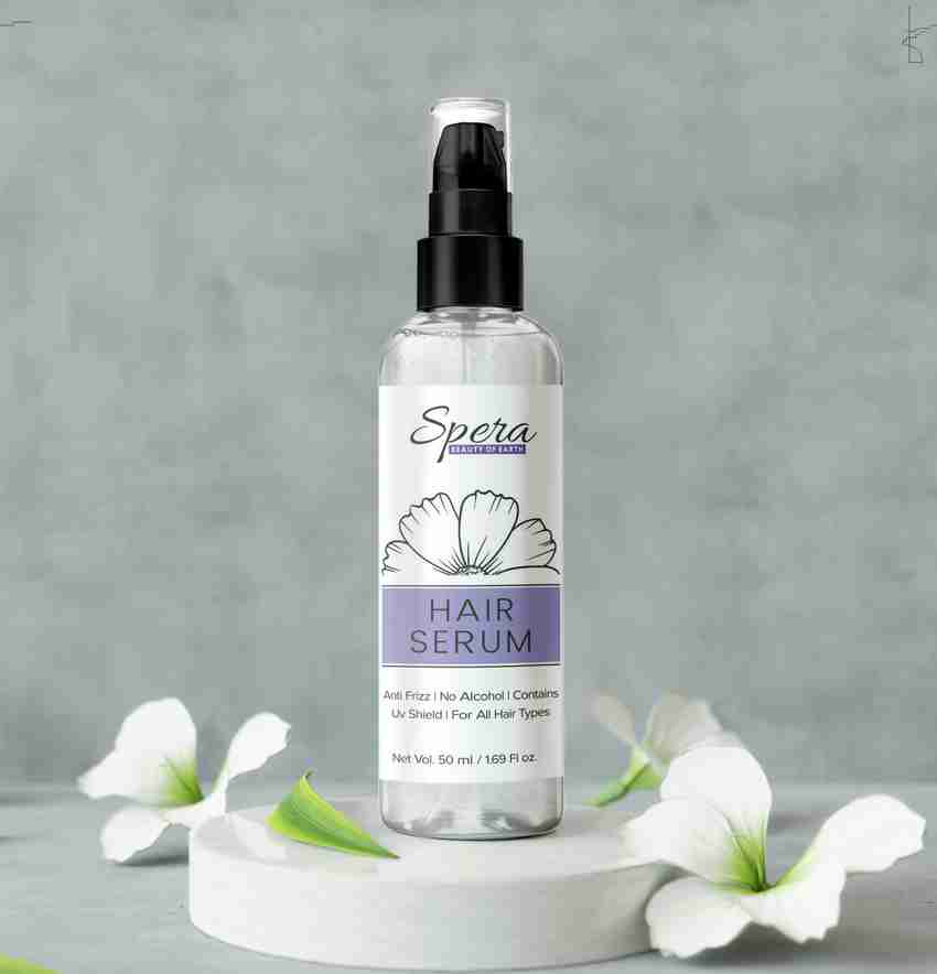 Anti frizz serum for straightening hair 2025