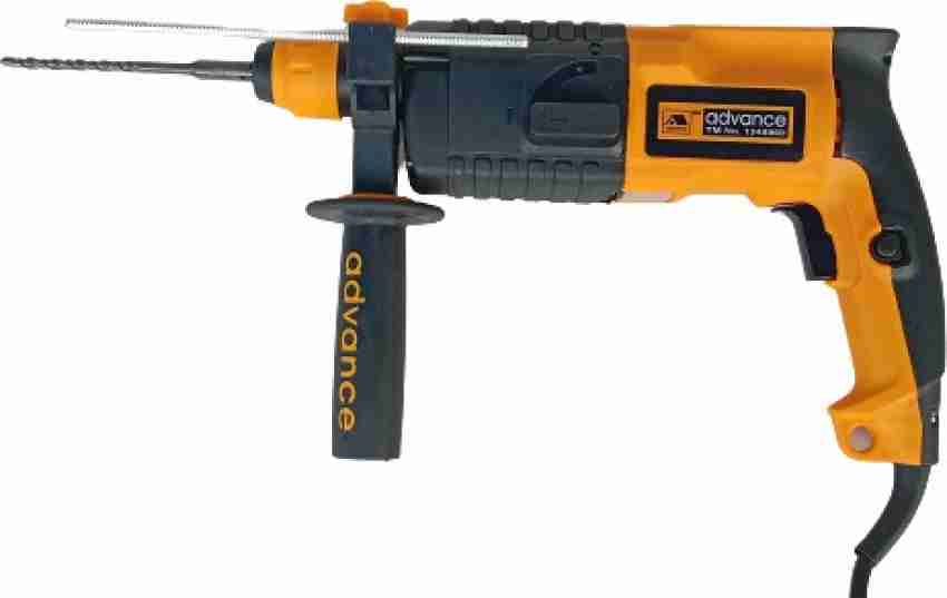 Advance Hammer Drill Machine With Carrying Box 20 mm Rotary Hammer Drill Price in India Buy Advance Hammer Drill Machine With Carrying Box 20 mm Rotary Hammer Drill online at Flipkart