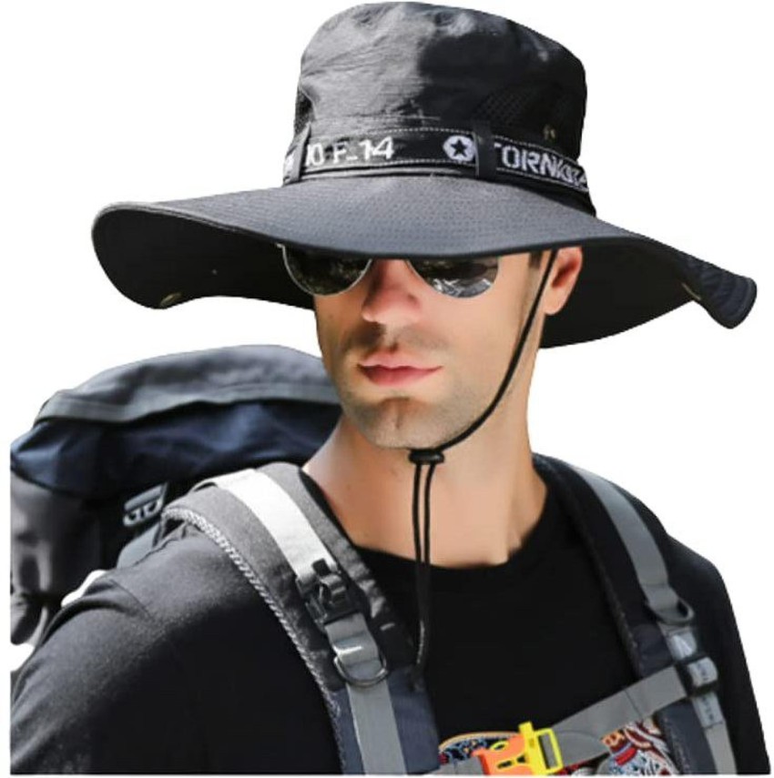 Boonie Hat for Men, Men's Sun Protection Hat 2022 Trendy Lightweight  Outdoor Hat Fishing Bucket Hat Summer Beach Hat