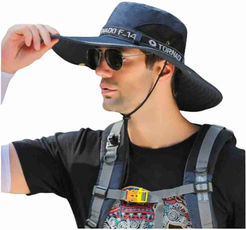 Krystle Unisex Outdoor Fishing Hat Sun Protection Hat Mountaineering