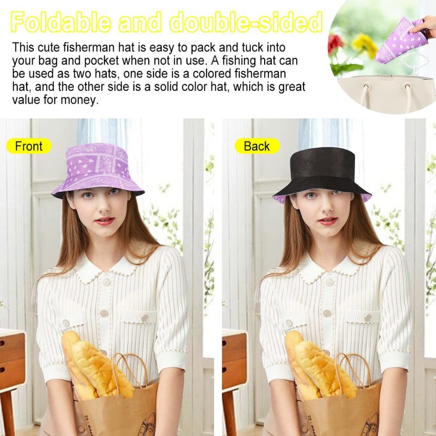BYFOX Bucket Hat for Men, Comfortable Sun Protection Fisherman Hat Women  Bucket Hats for Summer Outdoor (Color : 2-hot Pink, Size : One Size) :  : Clothing, Shoes & Accessories