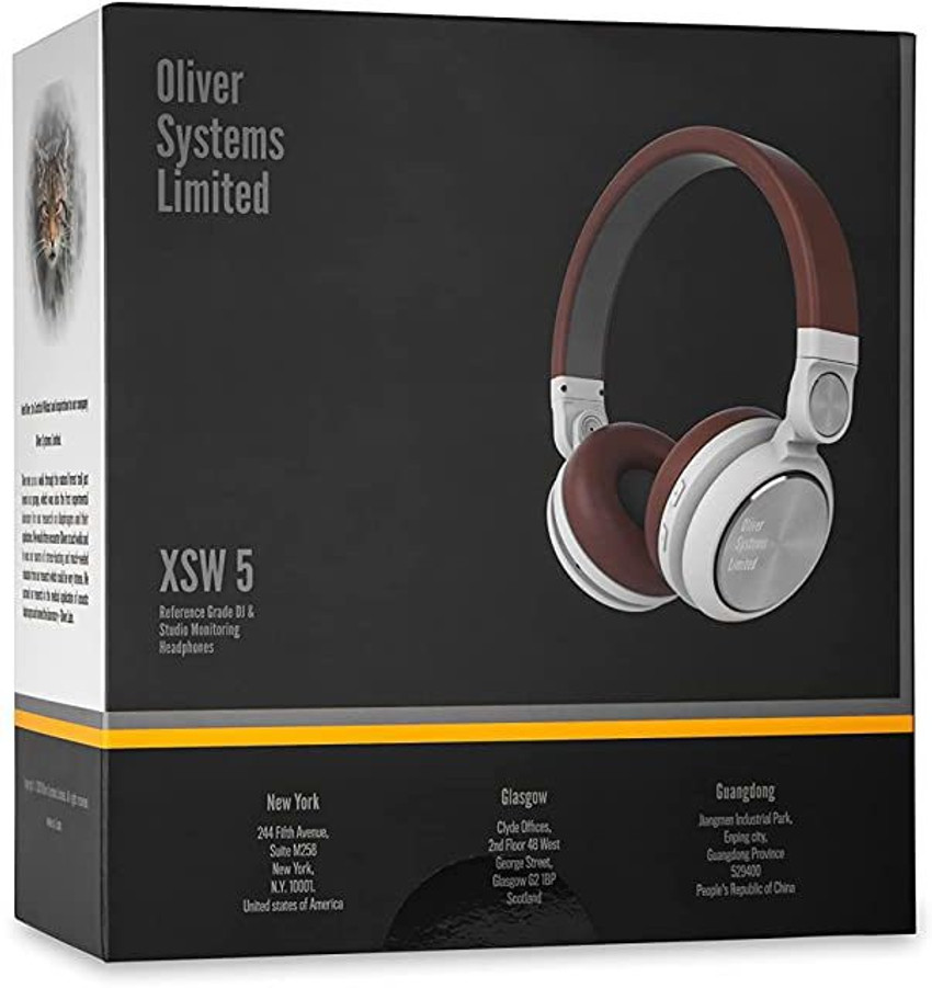 Street shop monitoring headphones