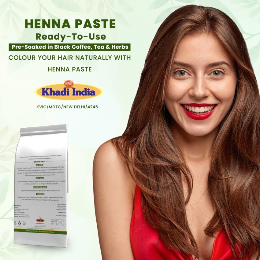 Shudh Online Indigo and Henna Powder Organic for Hair Colour