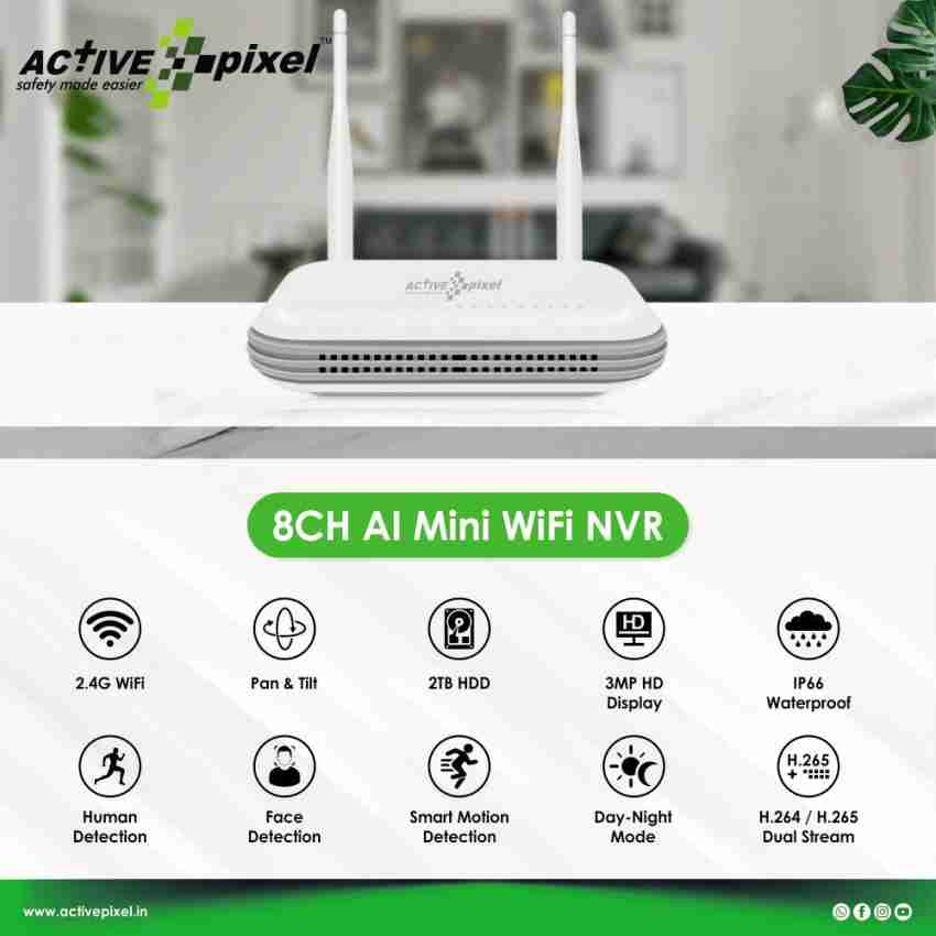 Y8 Mini 720P HD Wifi Câmera de segurança IP inteligente, DVR de carro DVR  com visão noturna e reprodução remota de alarme de detecção de movimento  (preto)