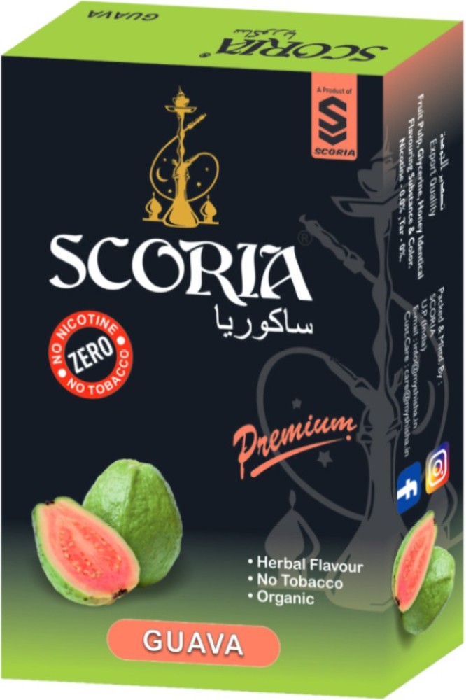 SCORIA HOOKAH FLAVOUR GUAVA Hookah Flavor Price in India - Buy