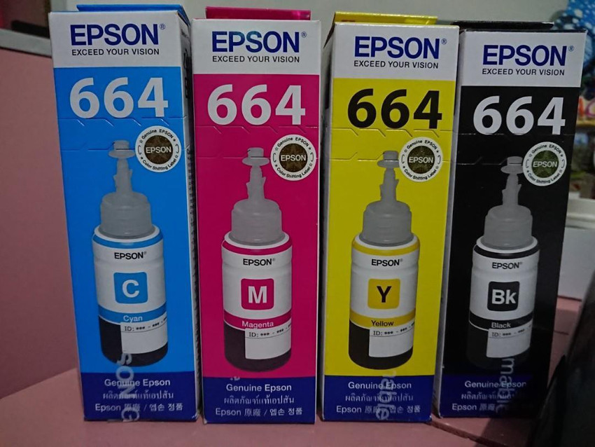 Epson top l120 ink