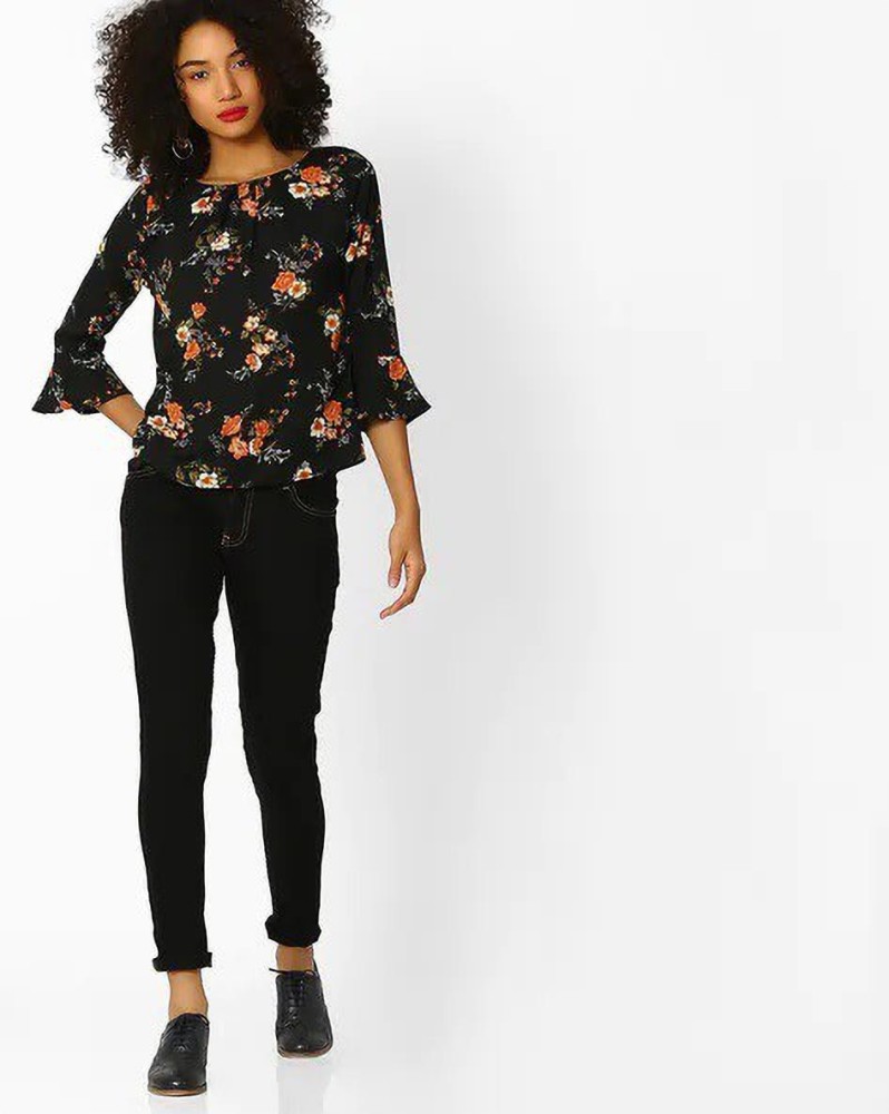 dnmx Skinny Women Black Jeans - Buy dnmx Skinny Women Black Jeans Online at  Best Prices in India
