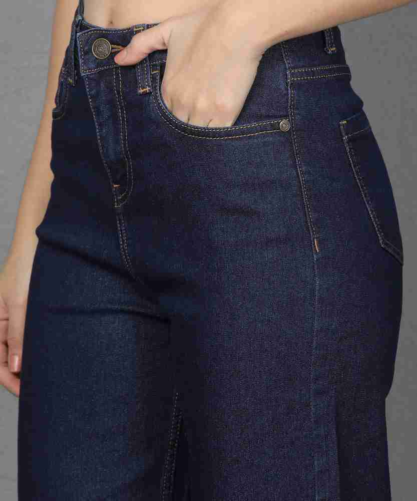 METRONAUT by Flipkart Skinny Women Blue Jeans - Buy METRONAUT by