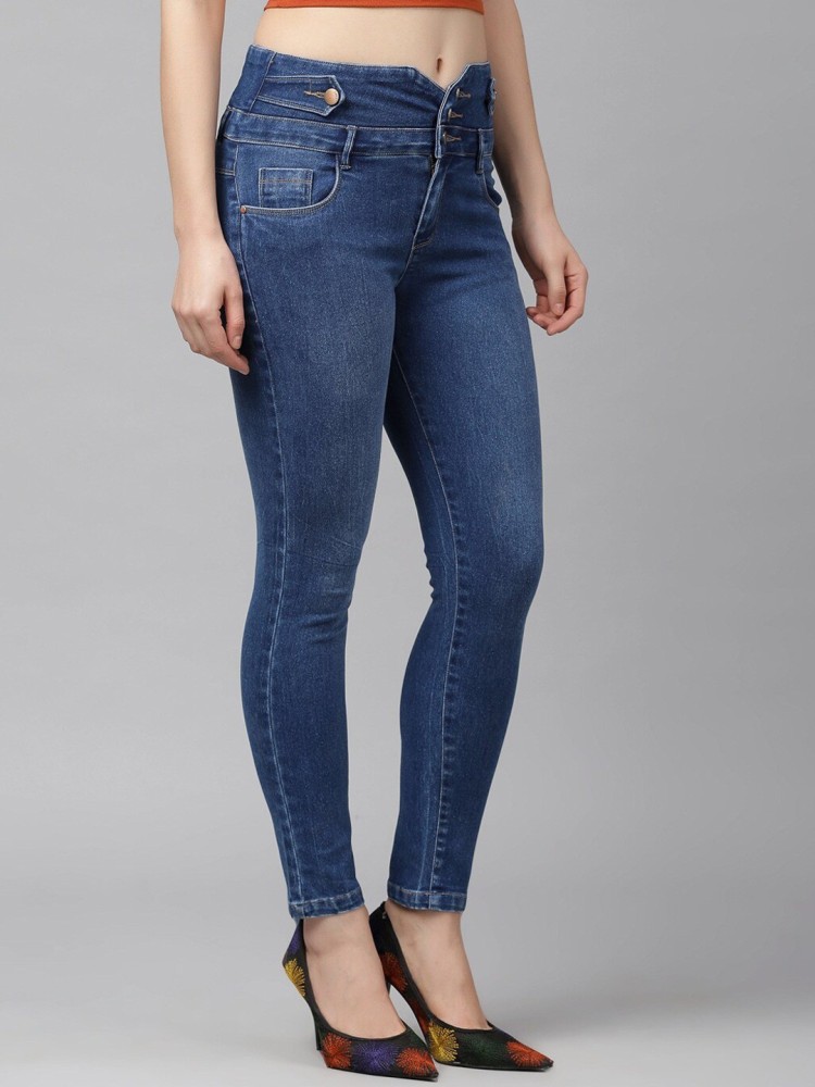 KASSUALLY Skinny Women Blue Jeans Buy KASSUALLY Skinny Women Blue Jeans Online at Best Prices in India Flipkart