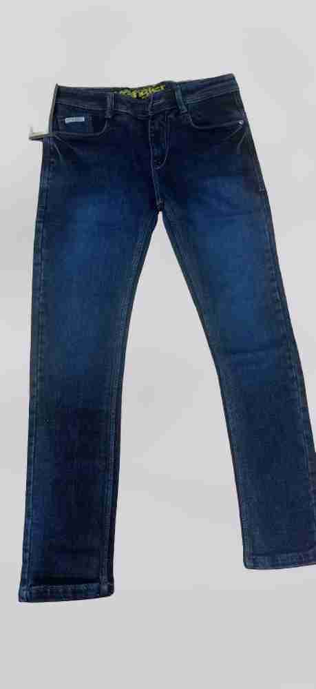 Zara Angel Regular Men Dark Blue Jeans - Buy Zara Angel Regular