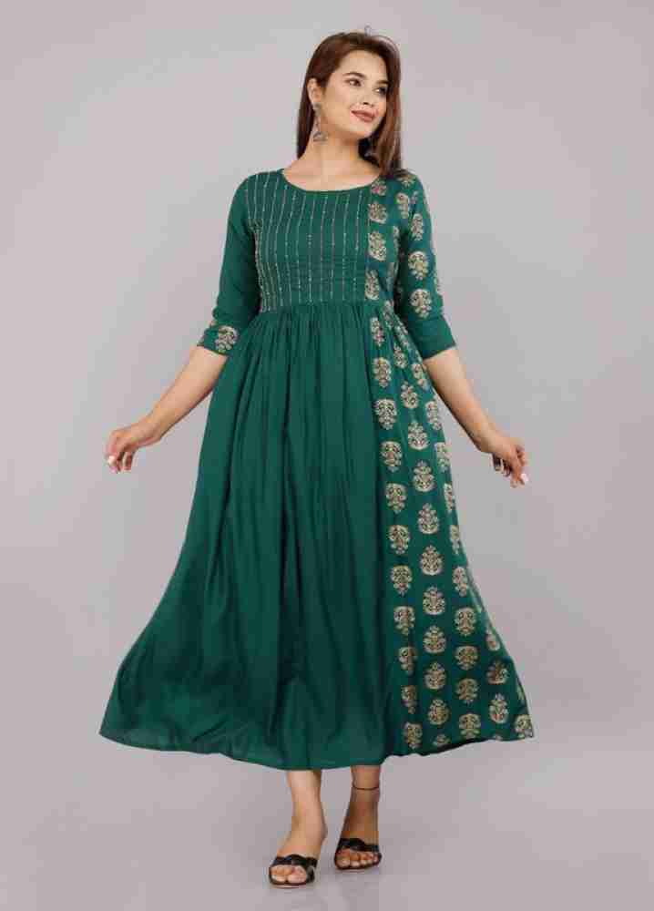 A line 2025 long kurtis online