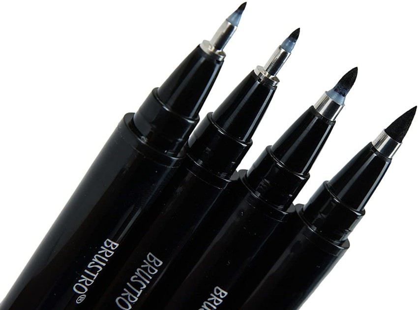 Levin 8Pc Multipurpose Waterproof Black Micron