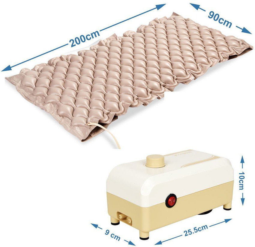 AccuSure Anti Decubitus Anti Decubitus Air Mattress with Pump for Preventing Bed Sores Massager AccuSure Flipkart