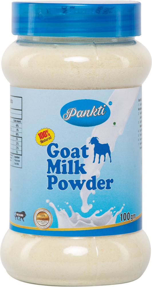 Organic goat milk best sale powder