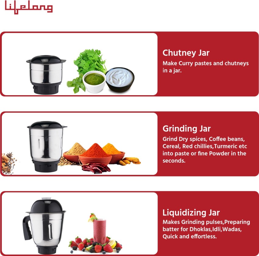 TechGlare Deals on X: Personal Blender 500 W Mixer Grinder at Rs