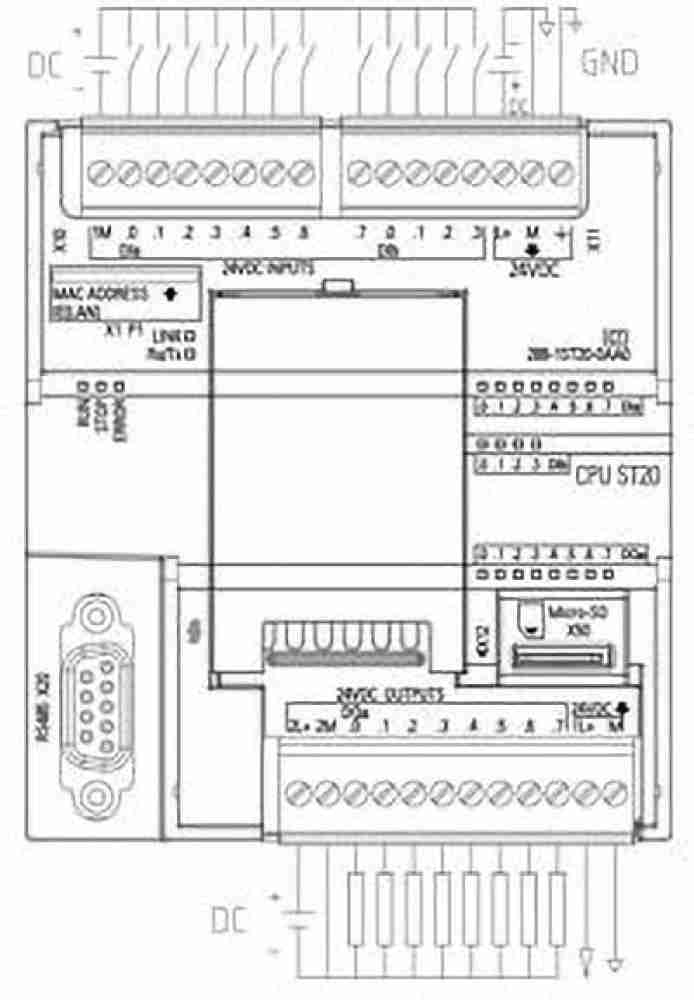 Siemens 6ES7288-1ST20-0AA0 Multipurpose Controller Price in