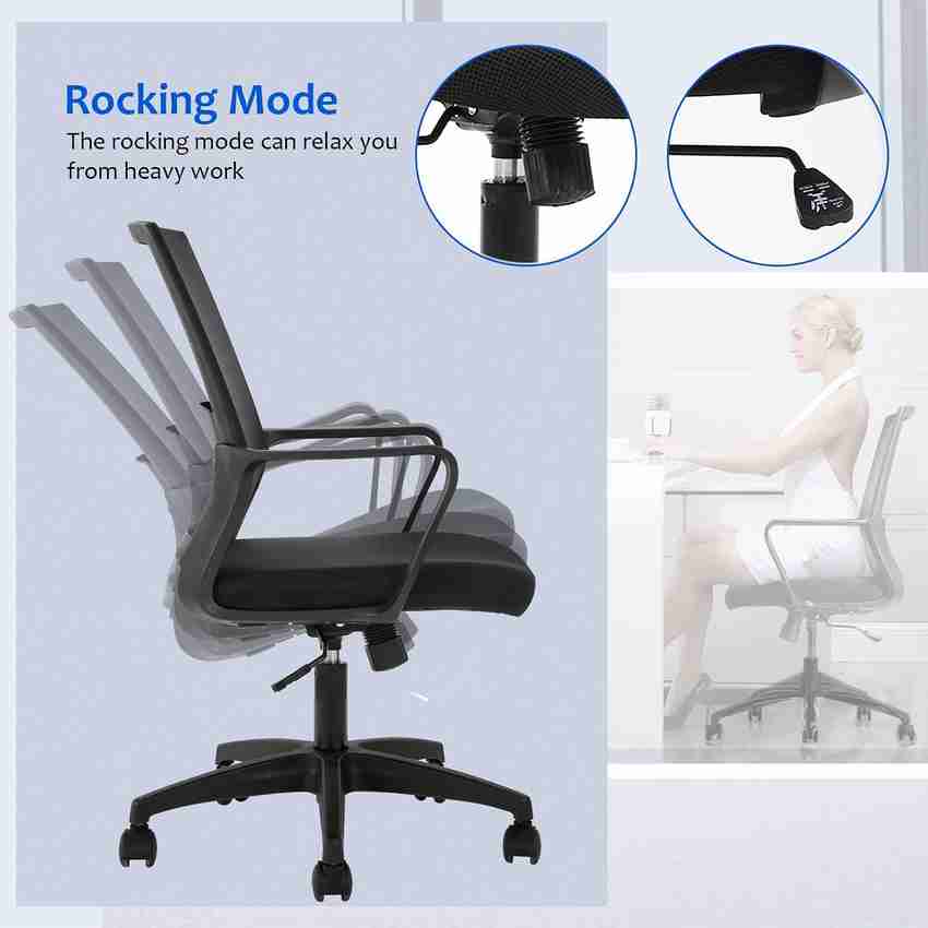 Bestor Fully assembled Home Office Chair Ergonomic Desk Chair