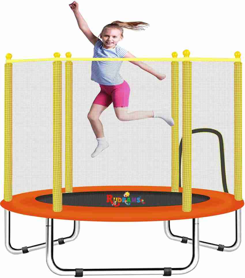 Trampoline for 2 kids online
