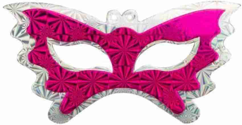 Assorted 6 Colors Venetian Mask - Mardi Gras Theme Ornaments