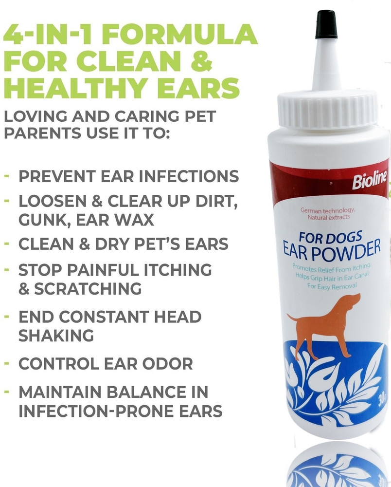 Medicated ear powder deals for dogs