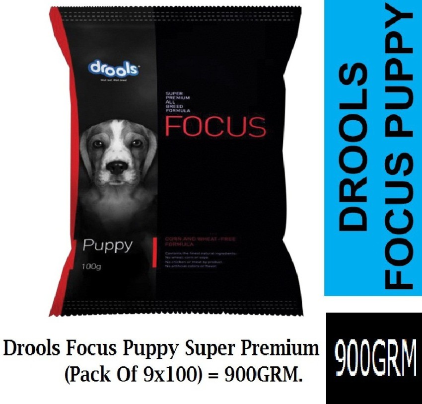 Focus shop puppy food