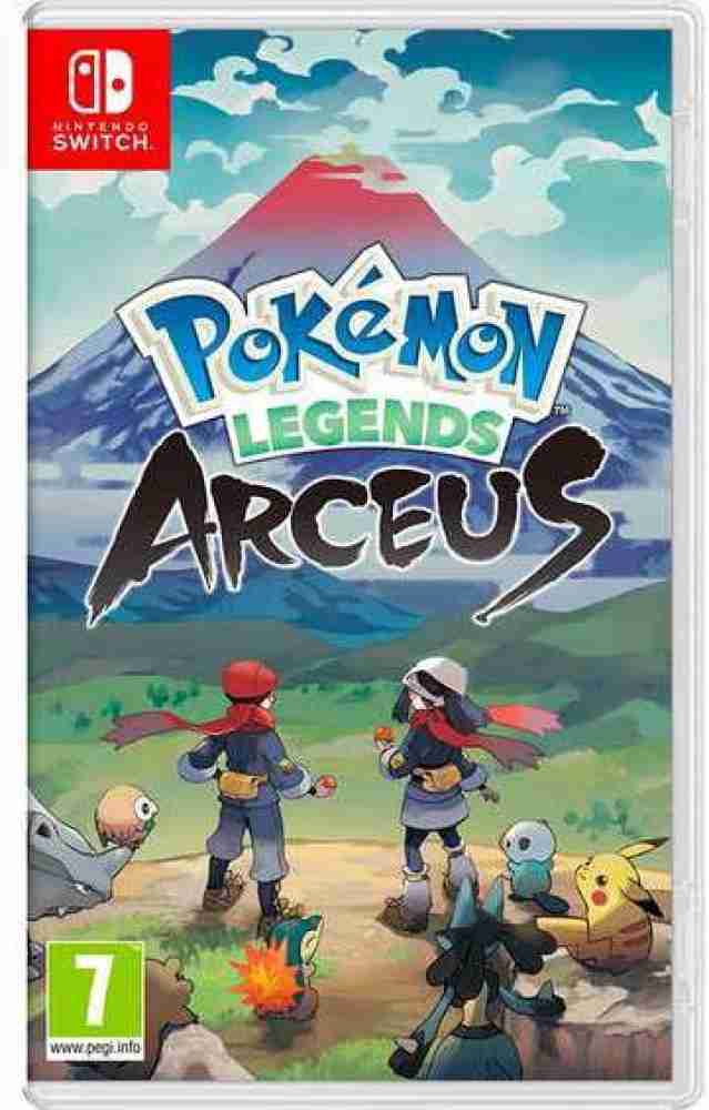 Pokémon Legends: Arceus - US Version