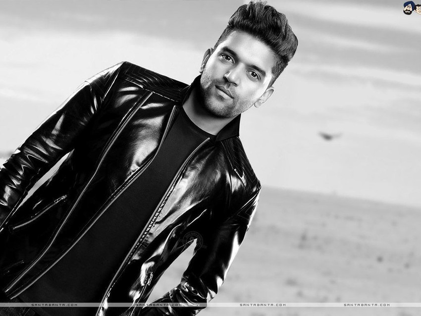 Guru randhawa Poster Multicolor Photo Paper Print Poster