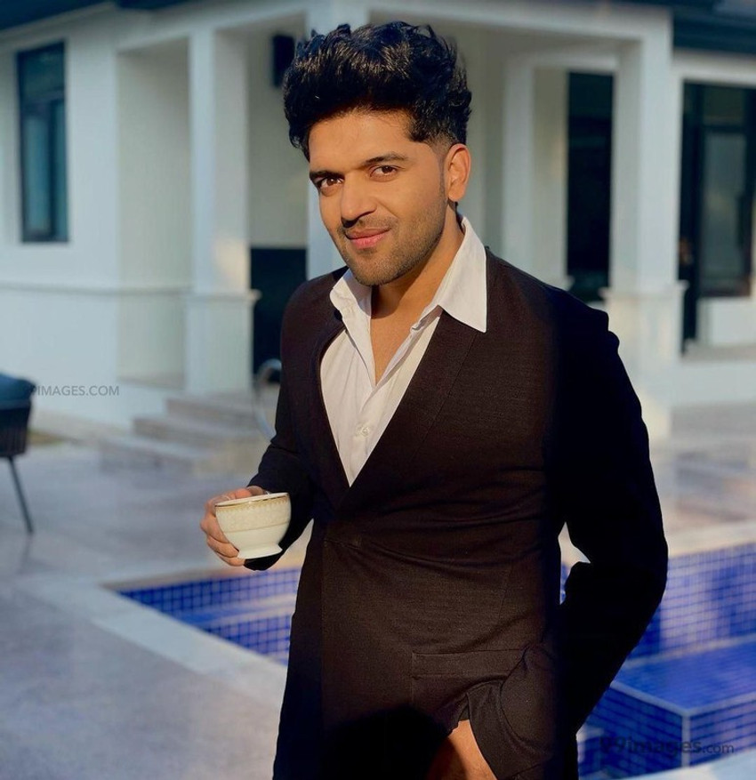 Guru Randhawa Poster MultiColor PhotoPaper Print 12 inch X 18 inch
