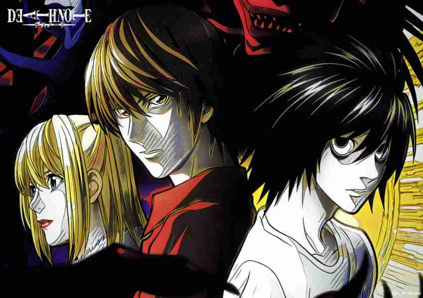 Death Note Misa L anime Poster